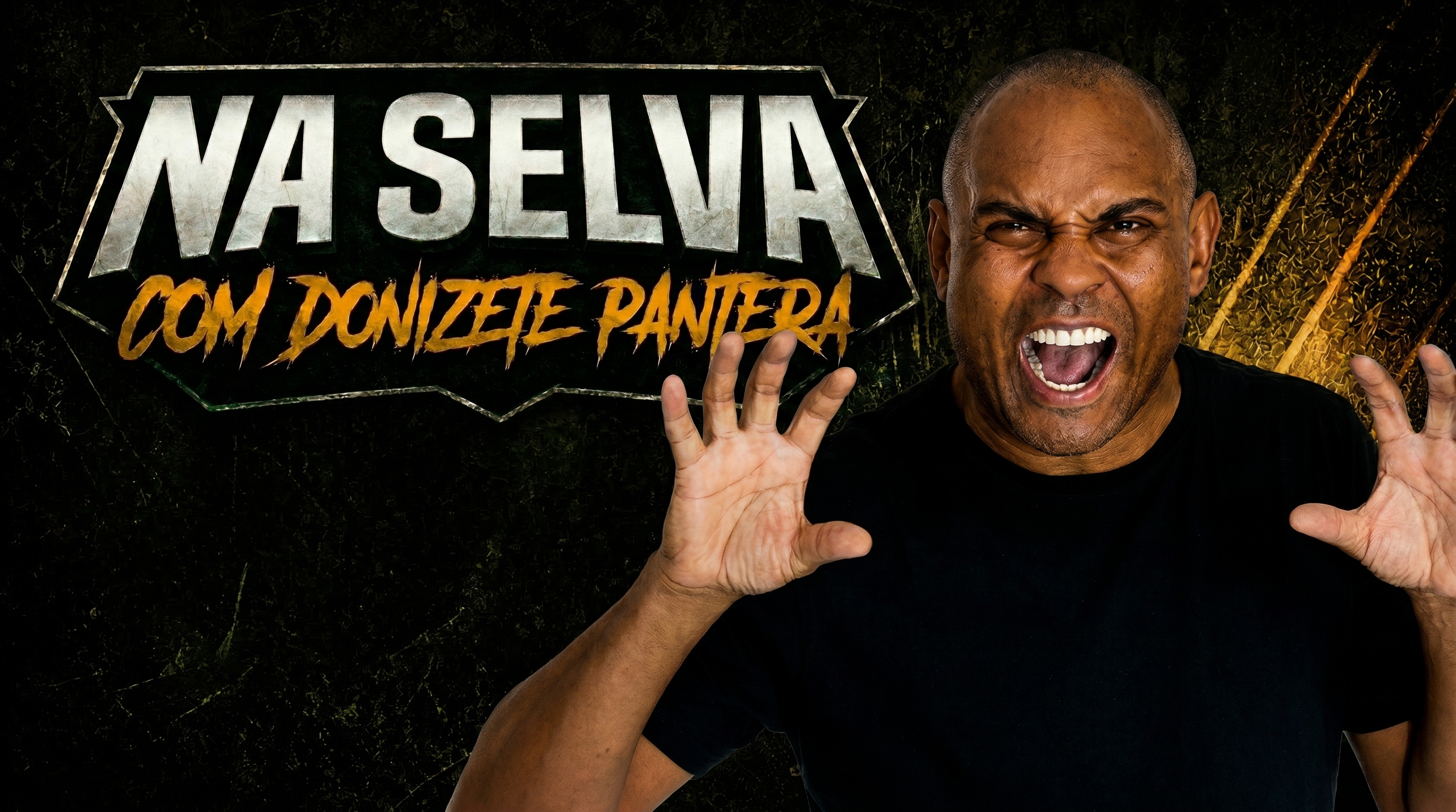 Na Selva com Donizete Pantera