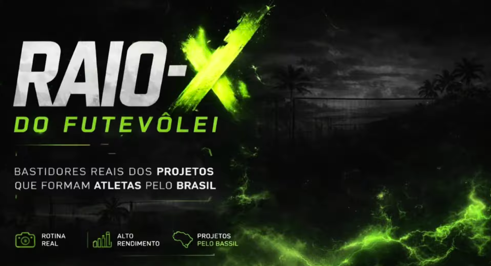 Raio-X do Futevôlei